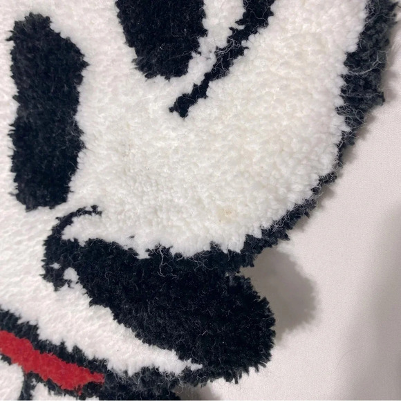 Handmade Nightmare  Before Christmas Zero Dog Small Rug Carpet - Picture 2 of 13